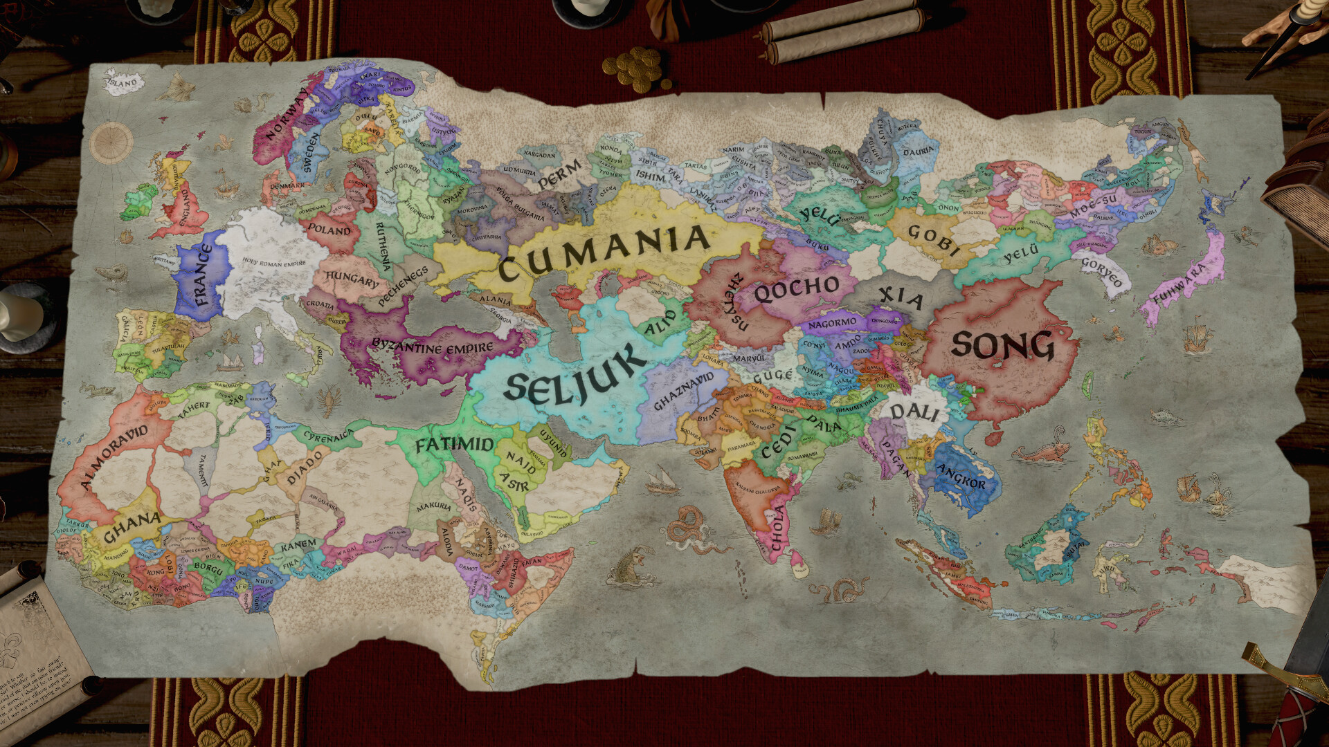 Crusader kings