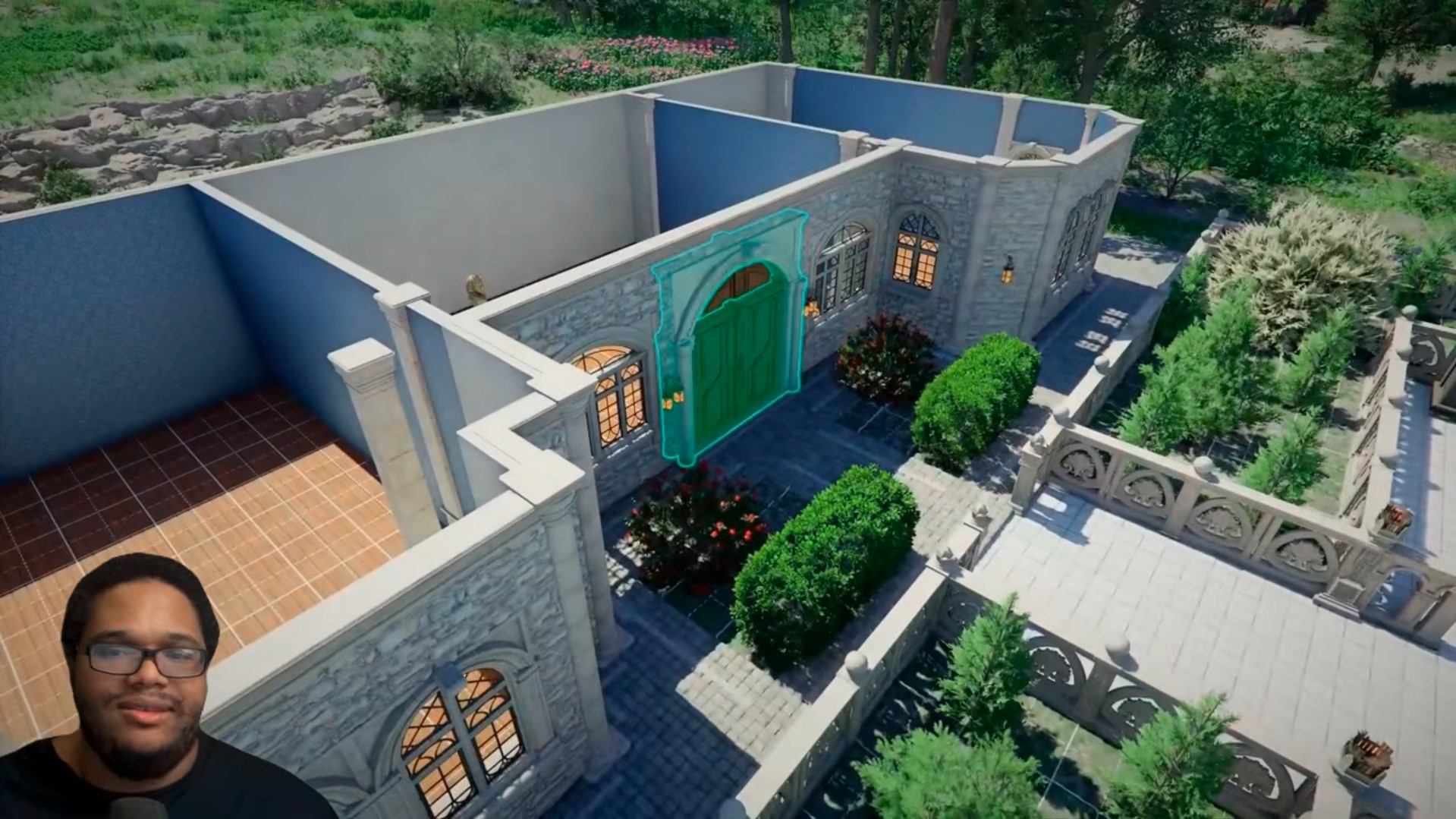 Customising the House