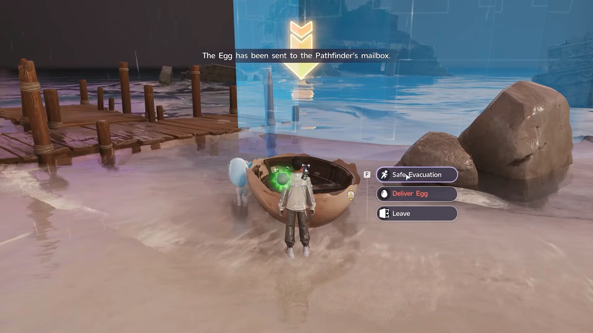 Deliver the Egg