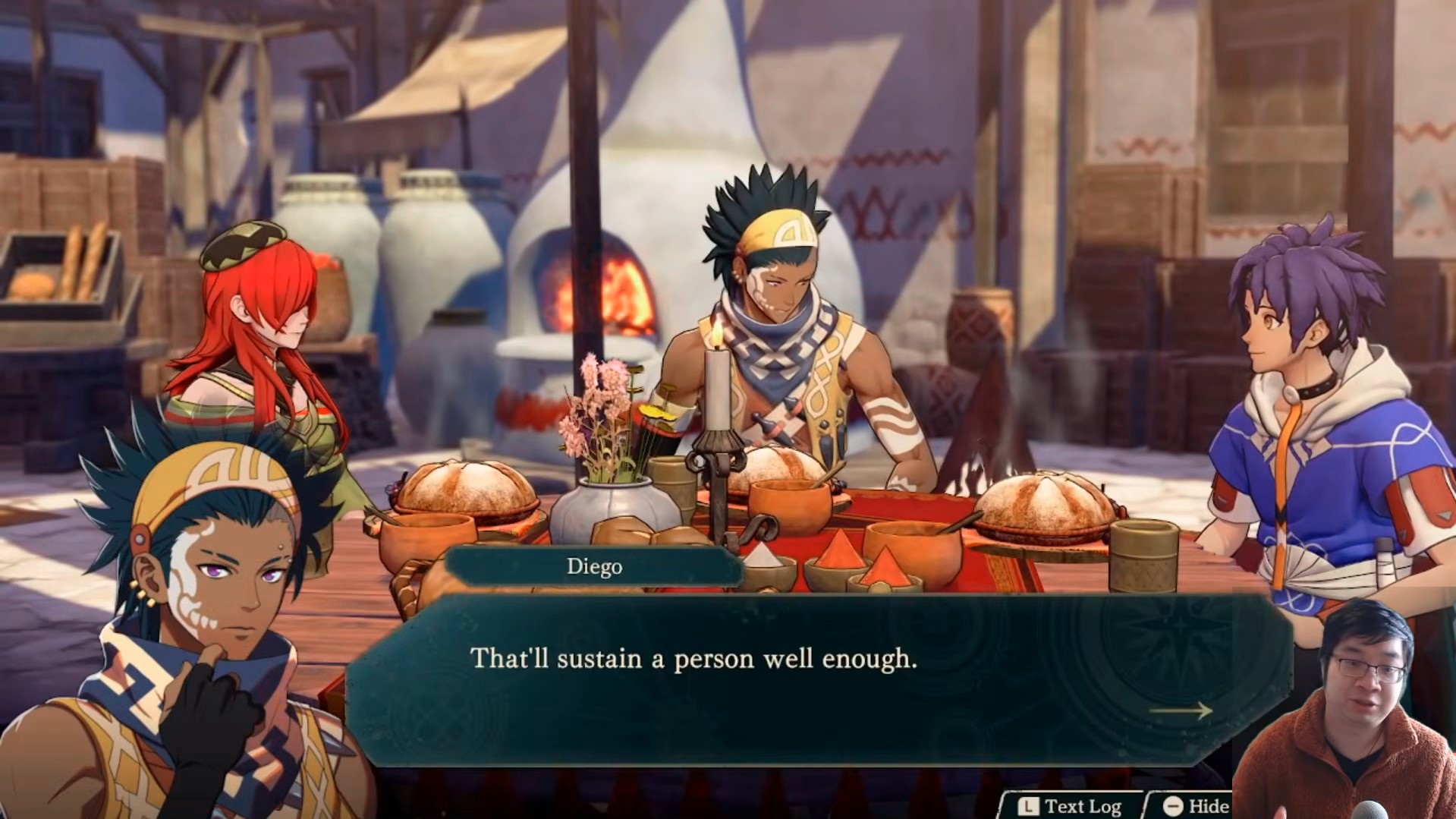 Eating a Meal