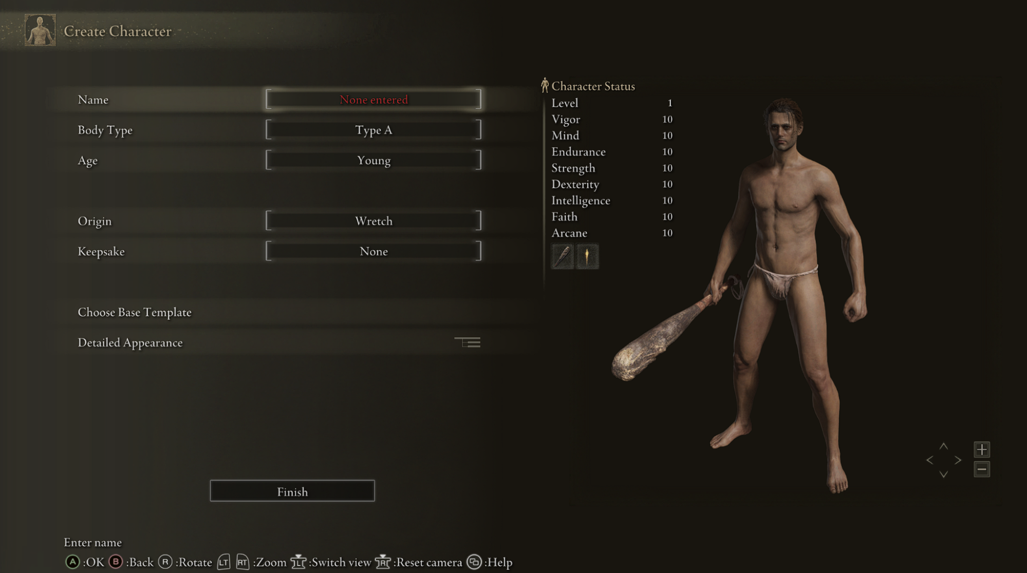 elden ring character creator
