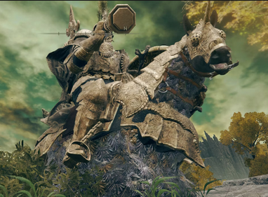 Elden Ring Horse Character
