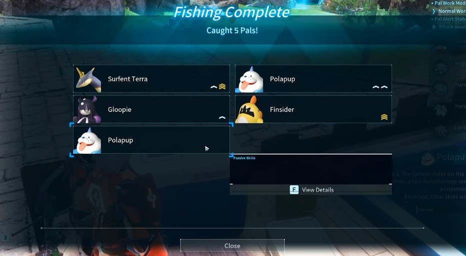 Fishing Complete