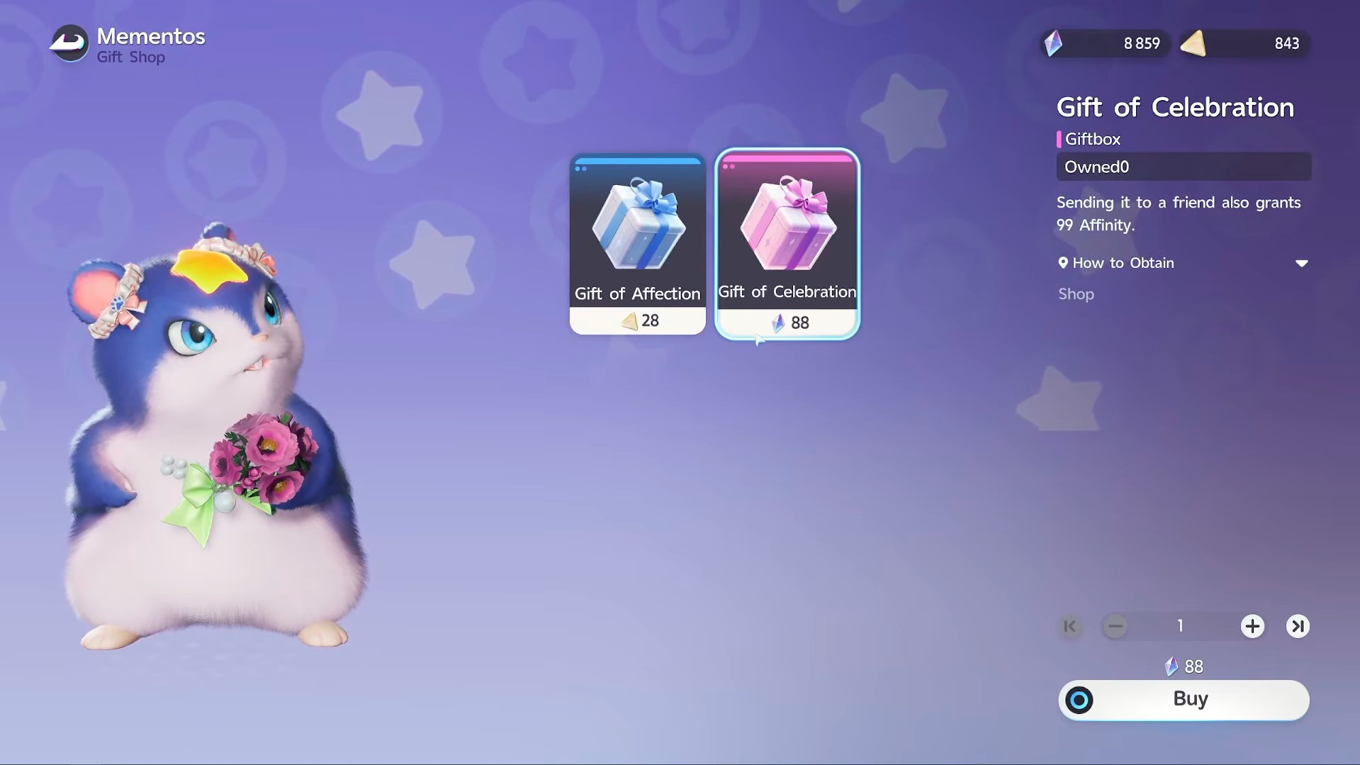 Gifts