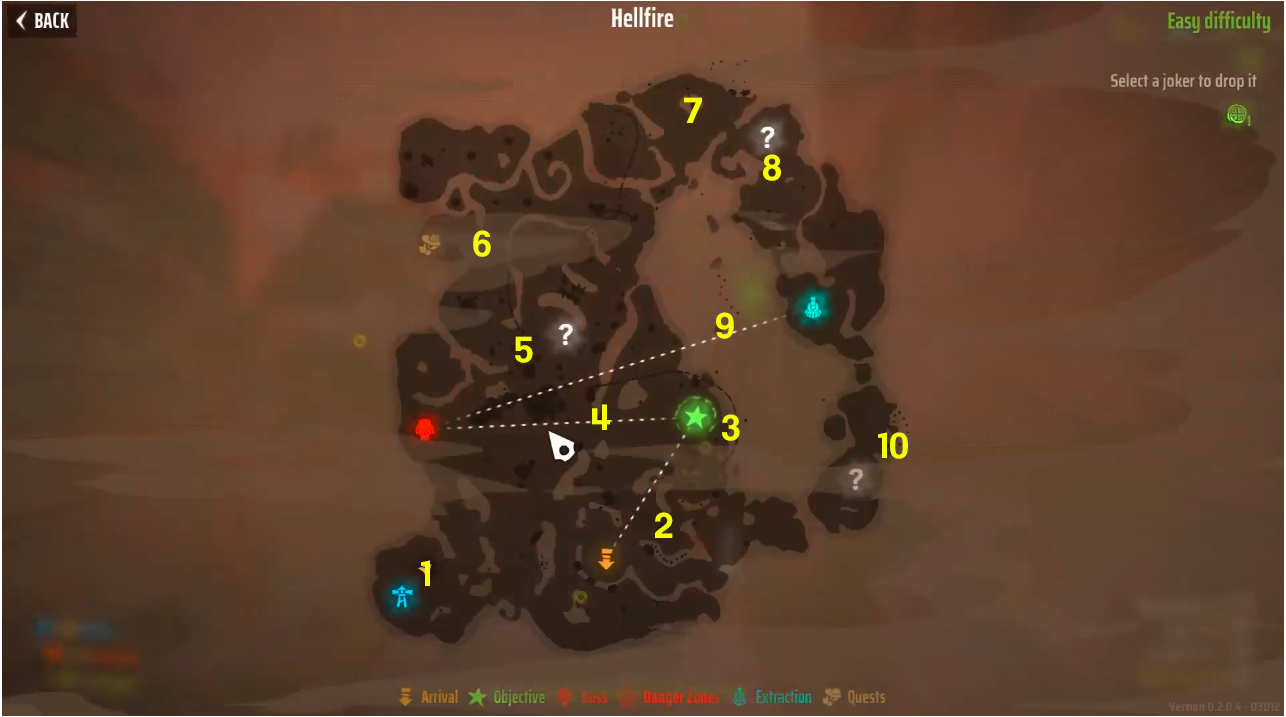 All Grave Locations