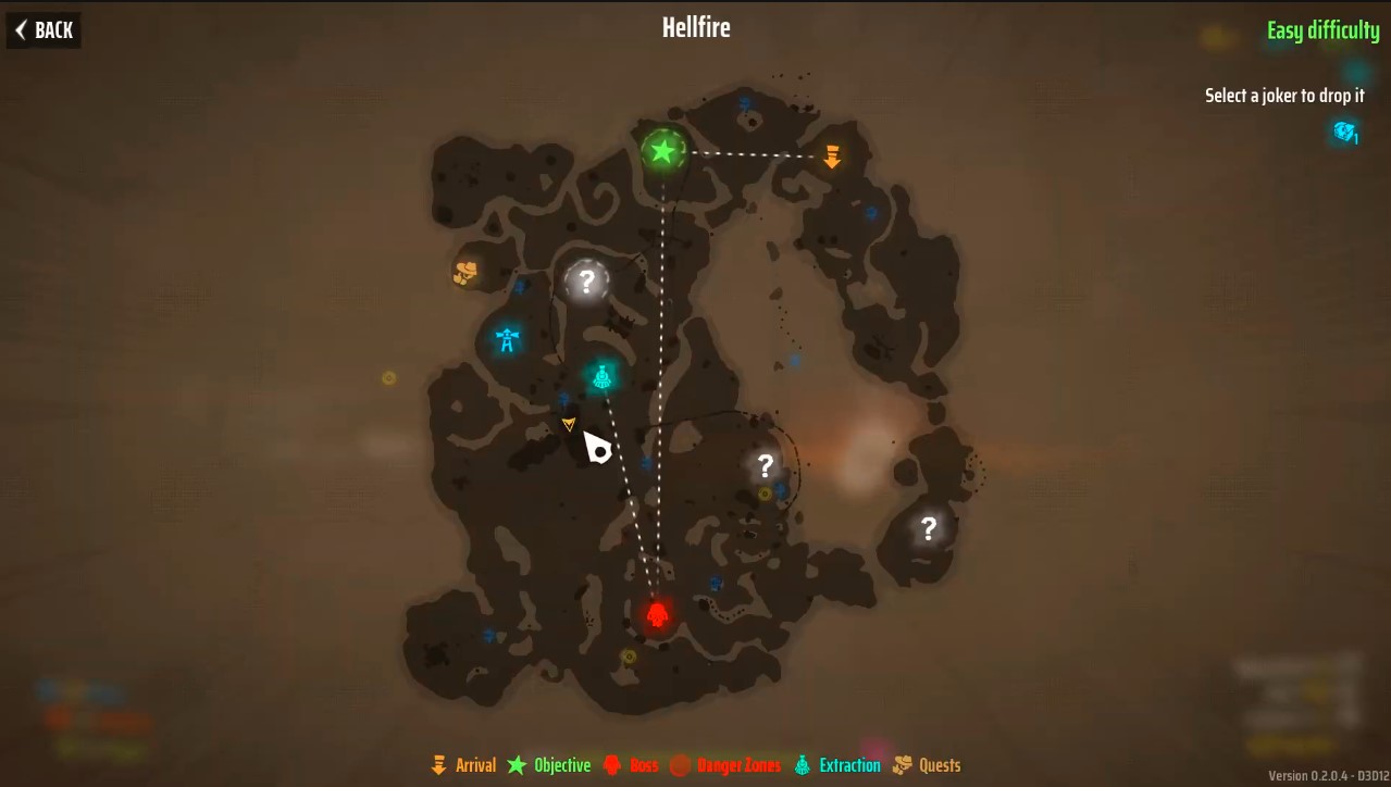 Hellfire Location
