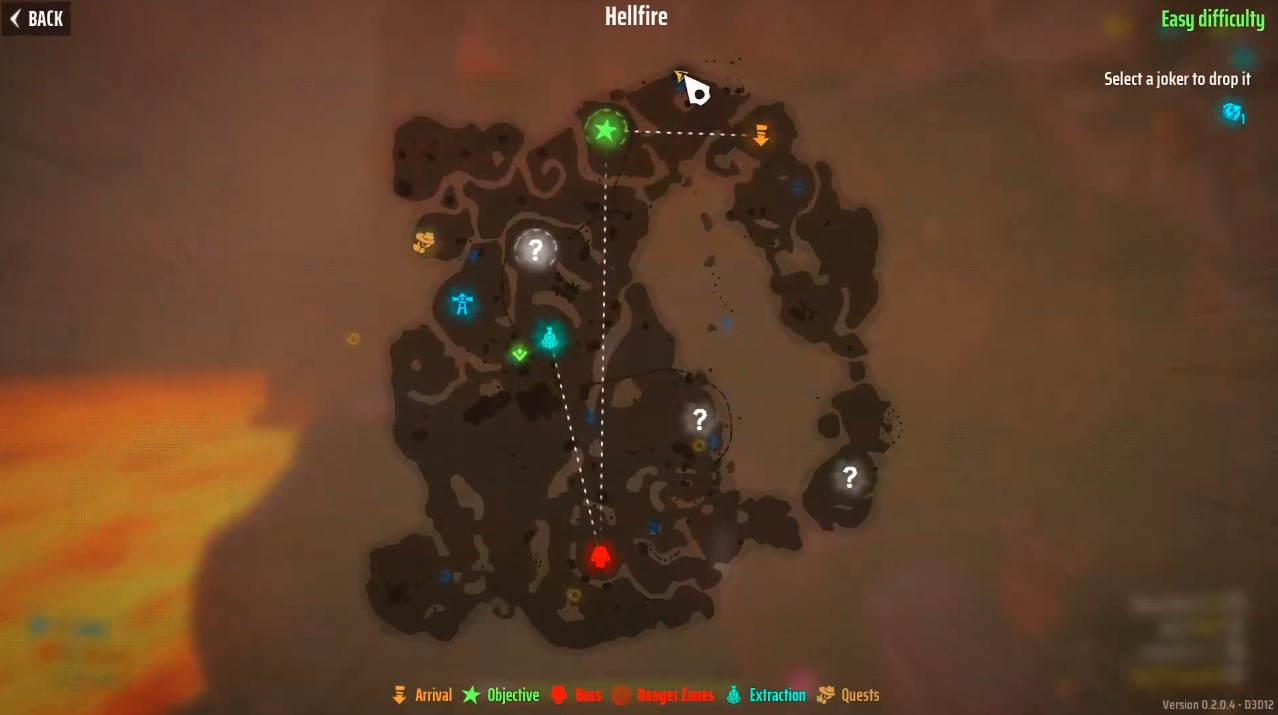 Starting Zone