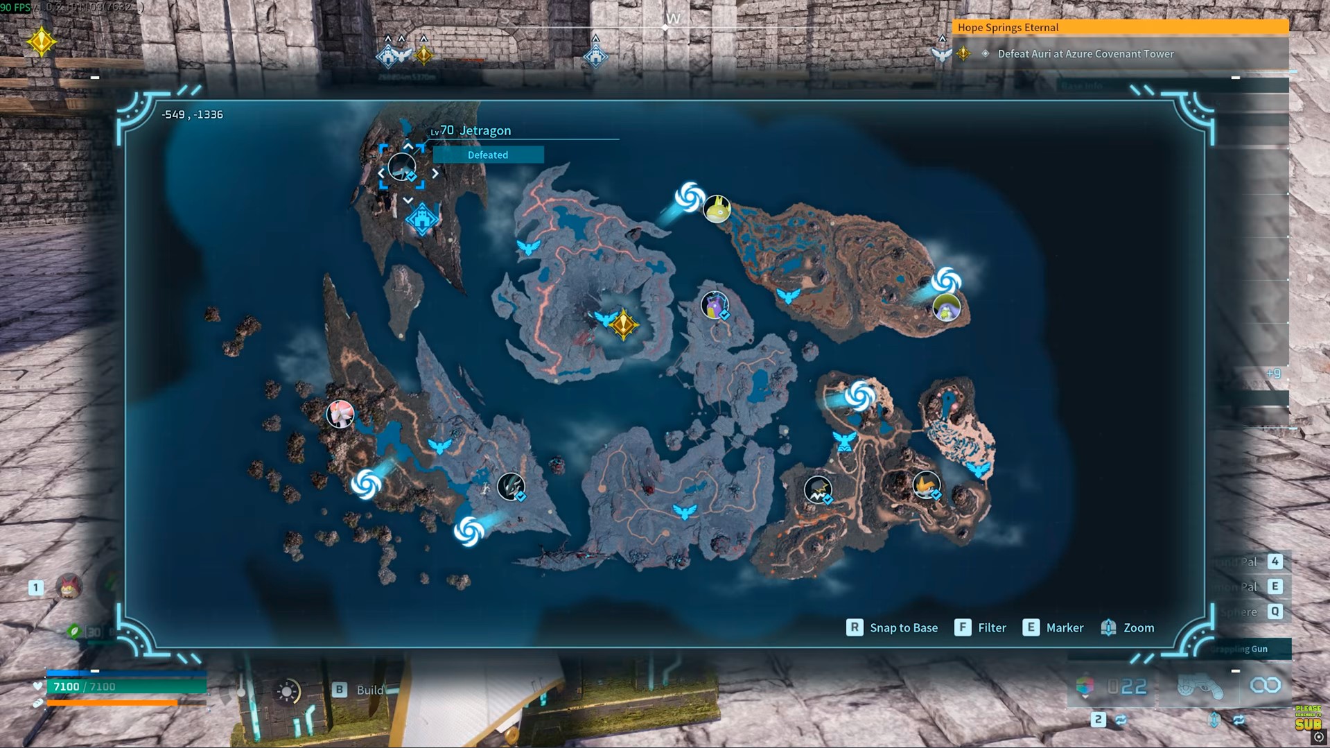 Jetragon Location