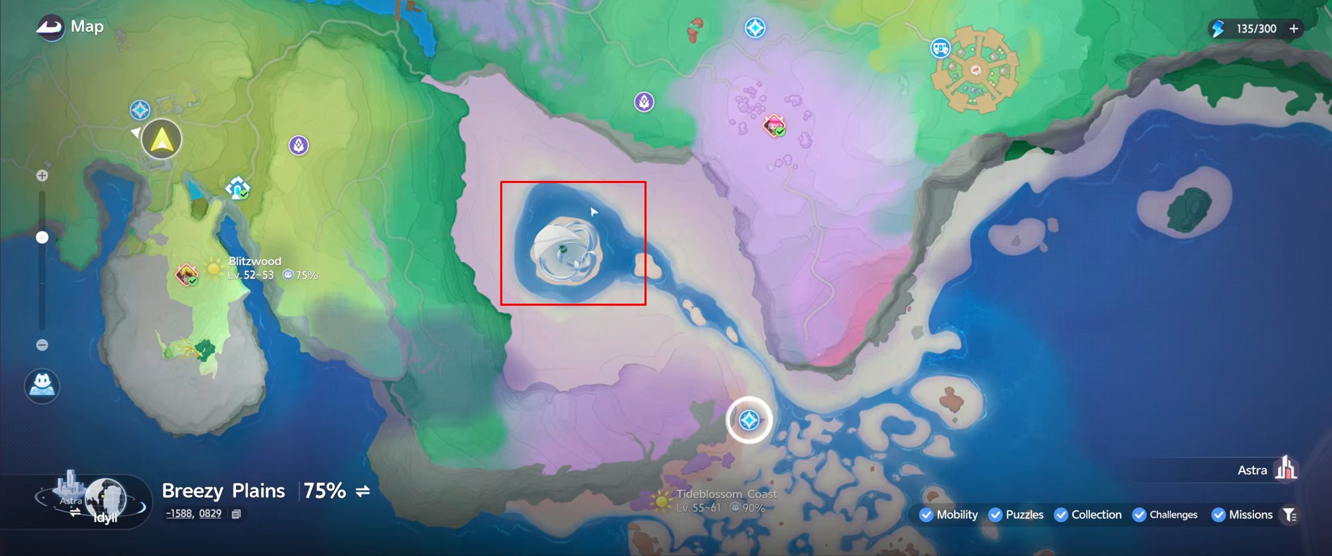 Level 50 Zone