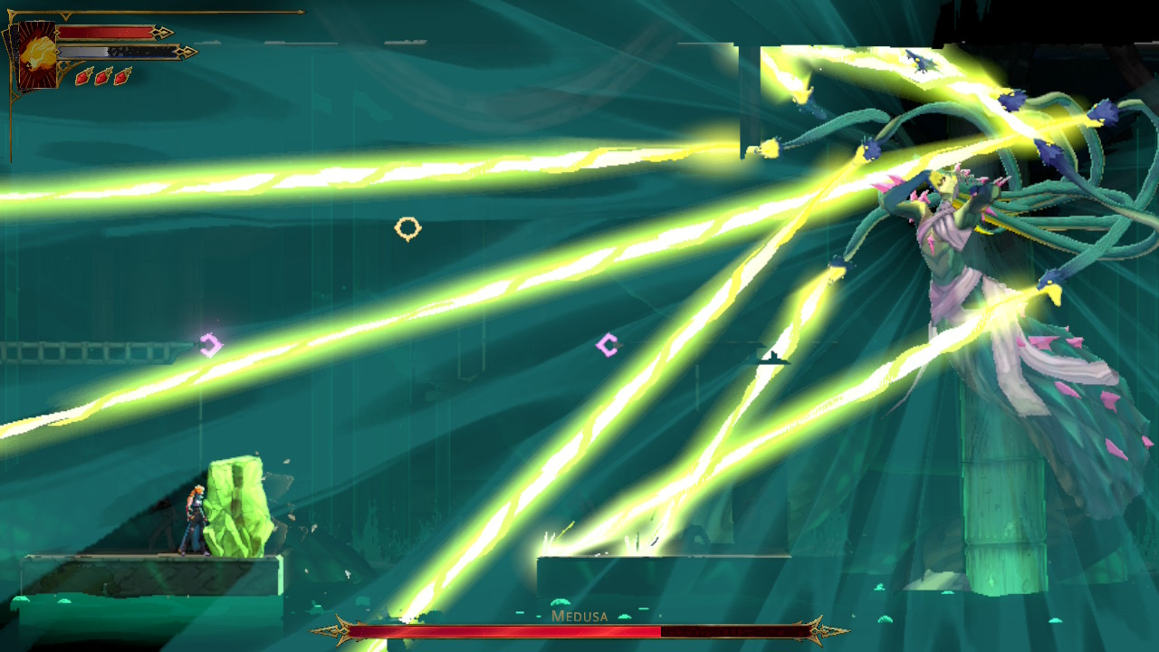 medusa wild lasers