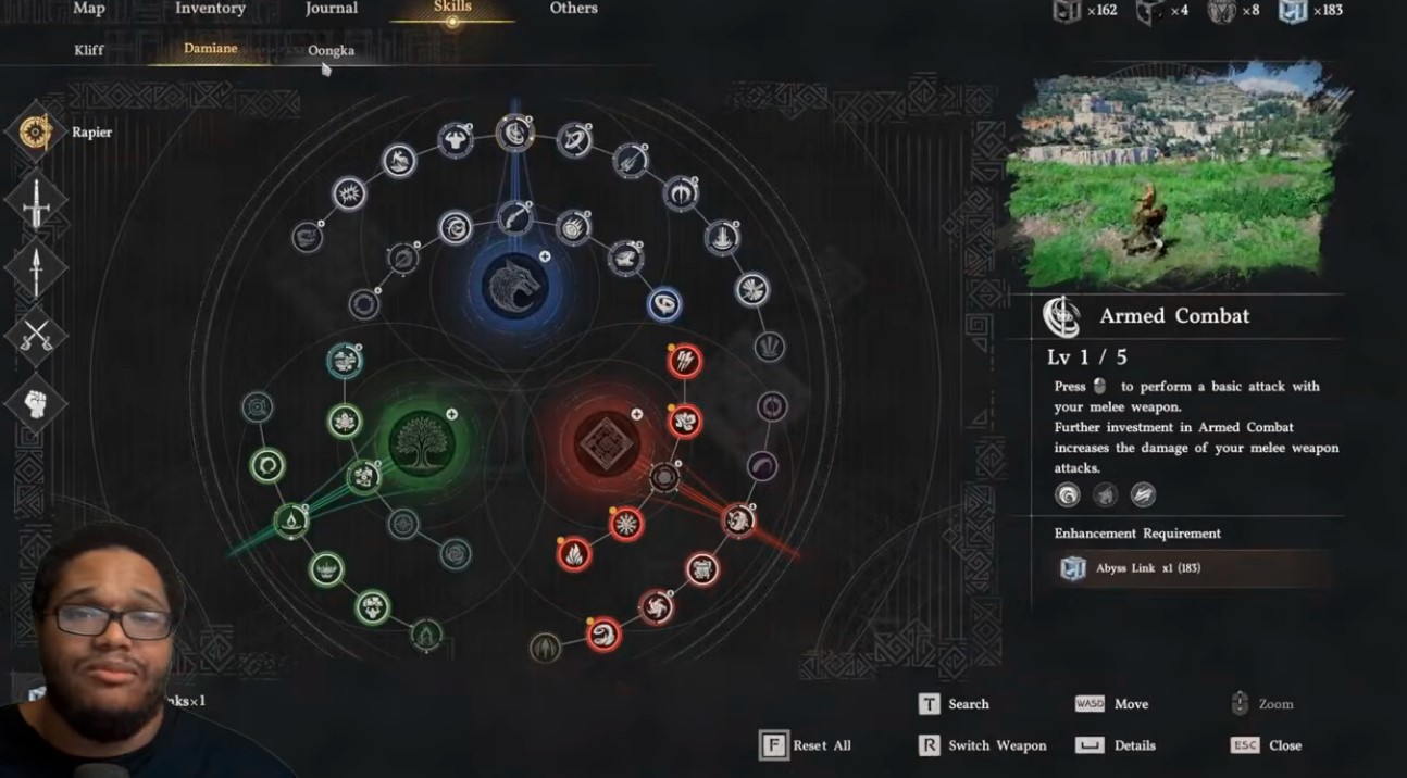 New Abilities