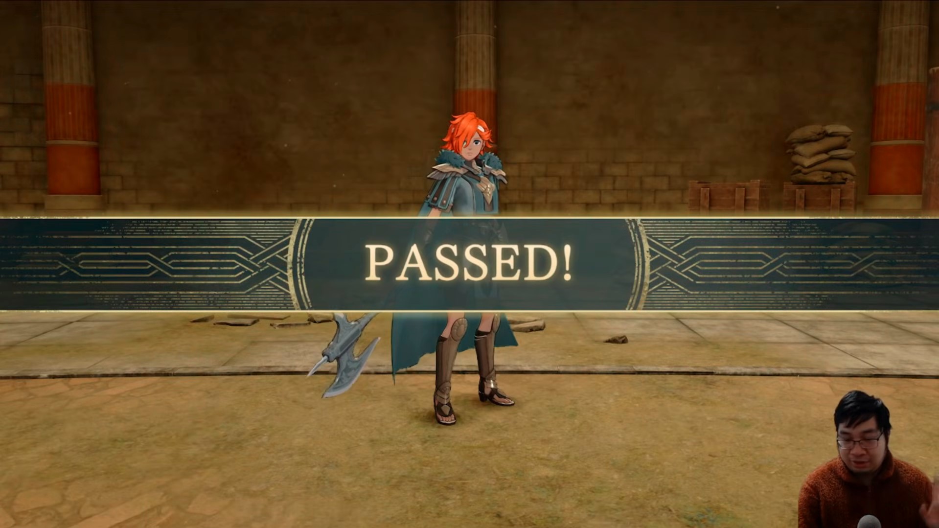 Passed Exam