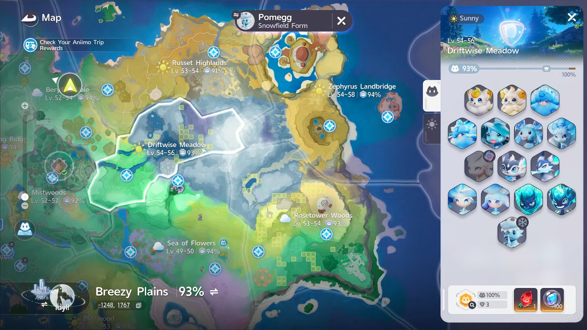 Pomegg Locations