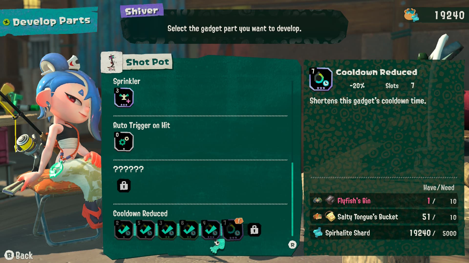 splatoon raiders develop parts example
