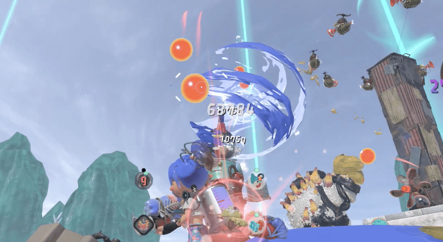splatoon raiders shellacker gadget