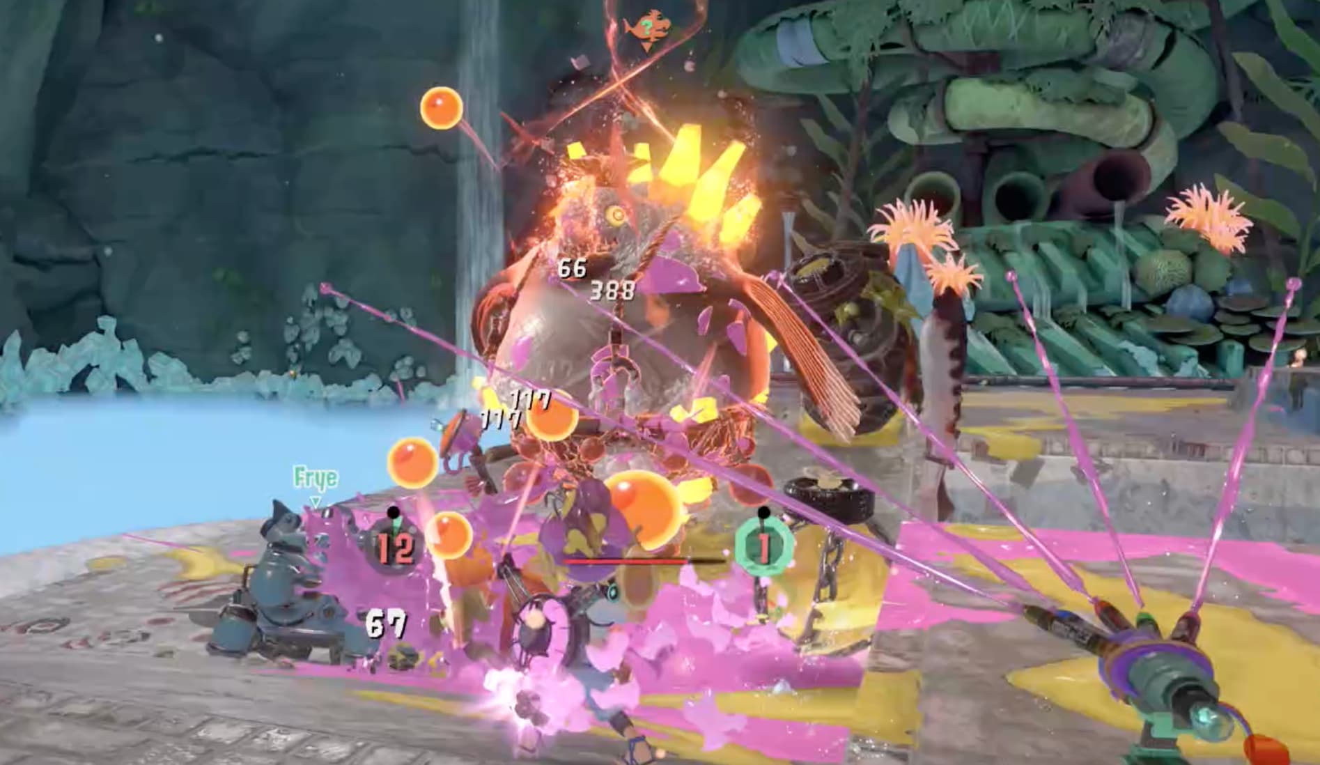 splatoon raiders gadgets on cooldown example
