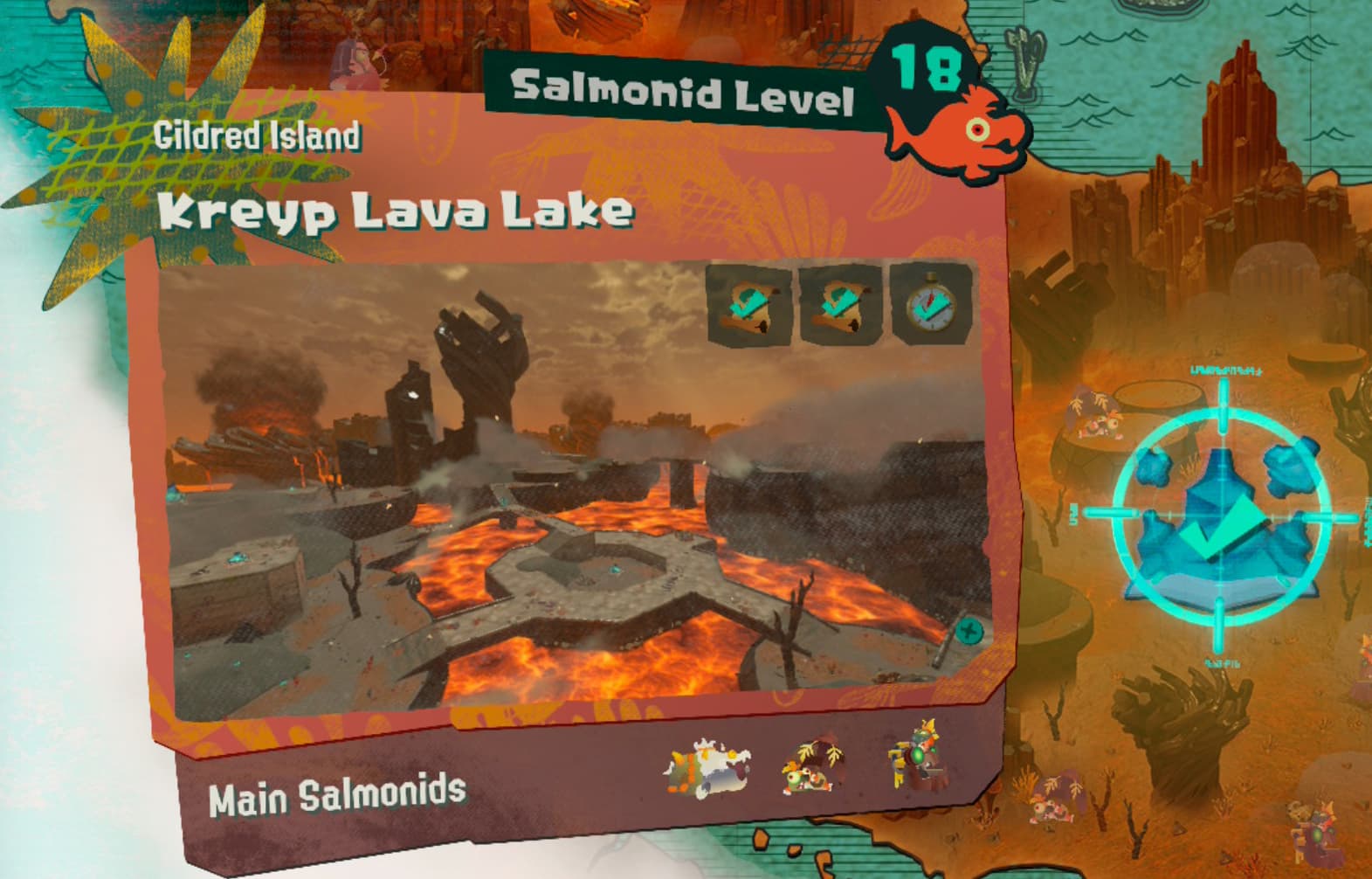splatoon raiders spirhalite farming kreyp lava lake