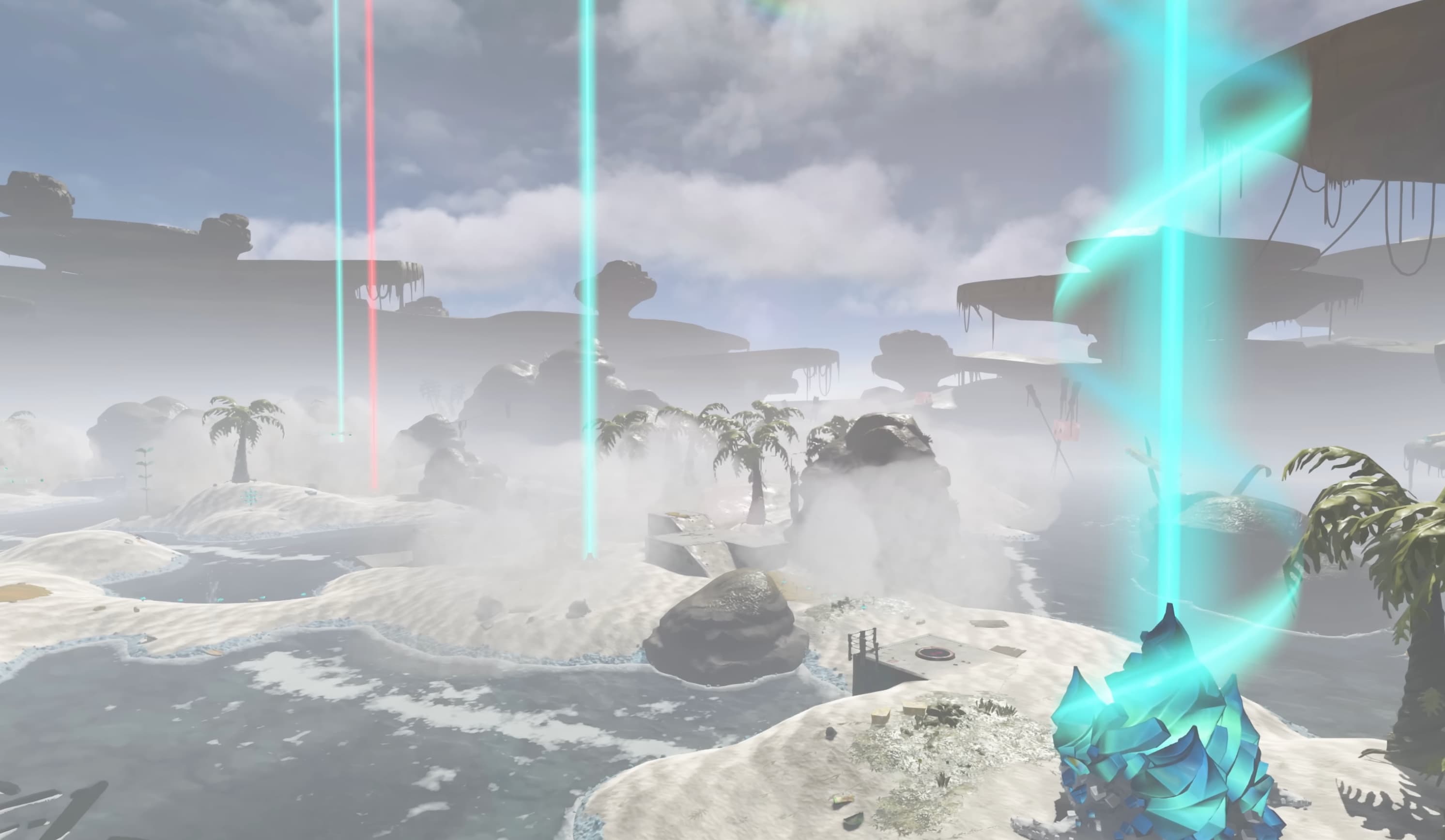 splatoon raiders spirhalite island example