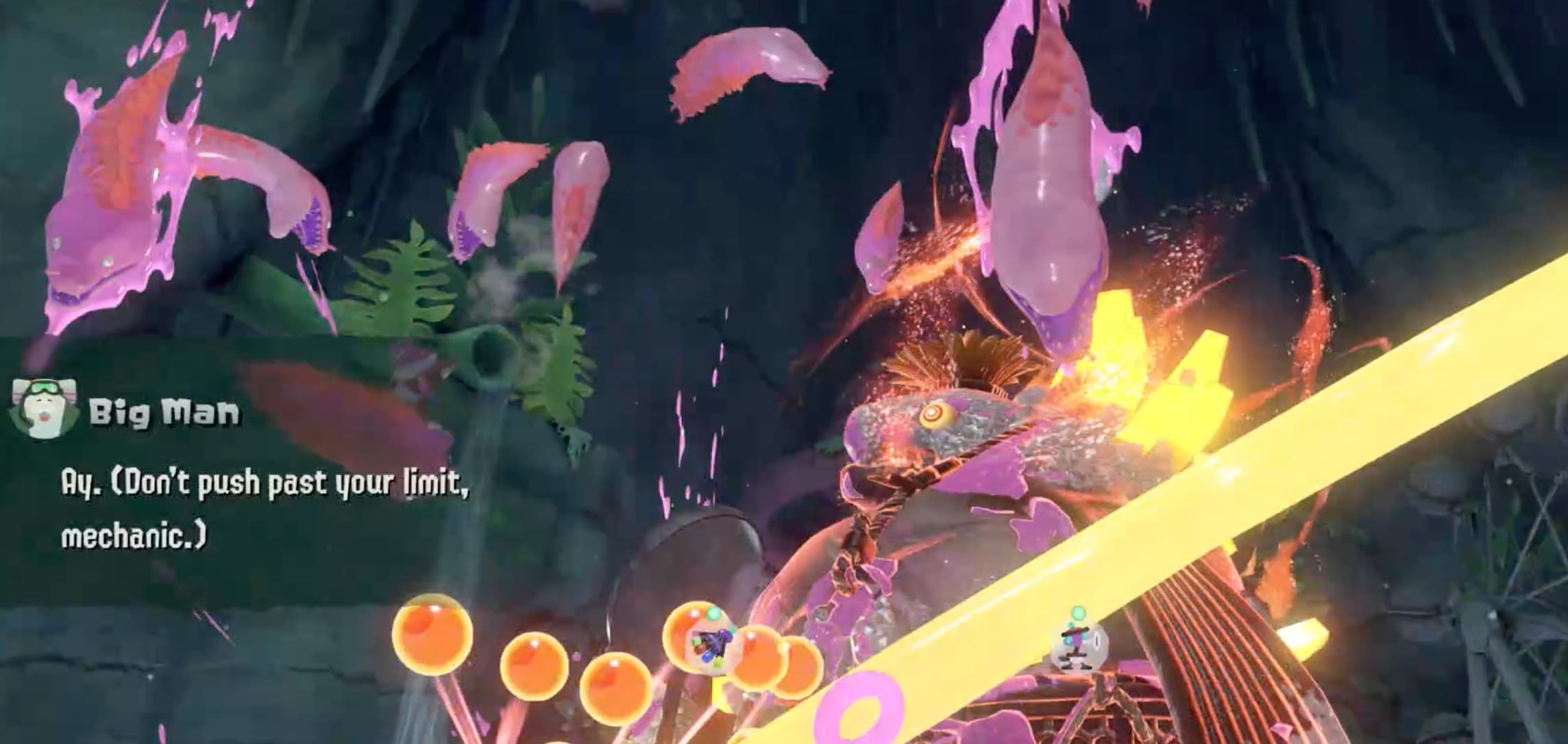 splatoon raiders showstopper example