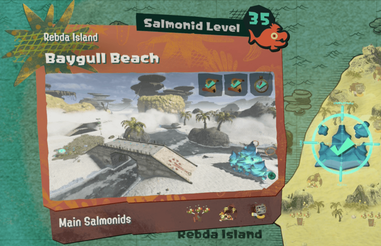 splatoon raiders spirhalite farming baygull beach