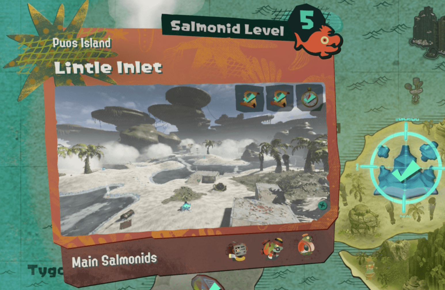 splatoon raiders spirhalite farming lintle inlet