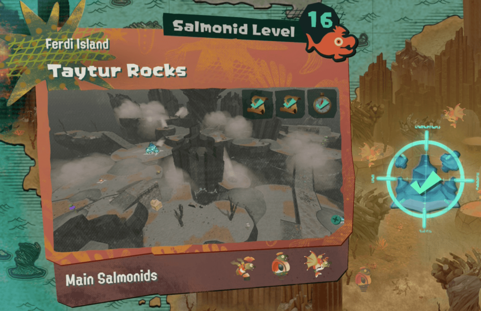 splatoon raiders spirhalite farming taytur rocks