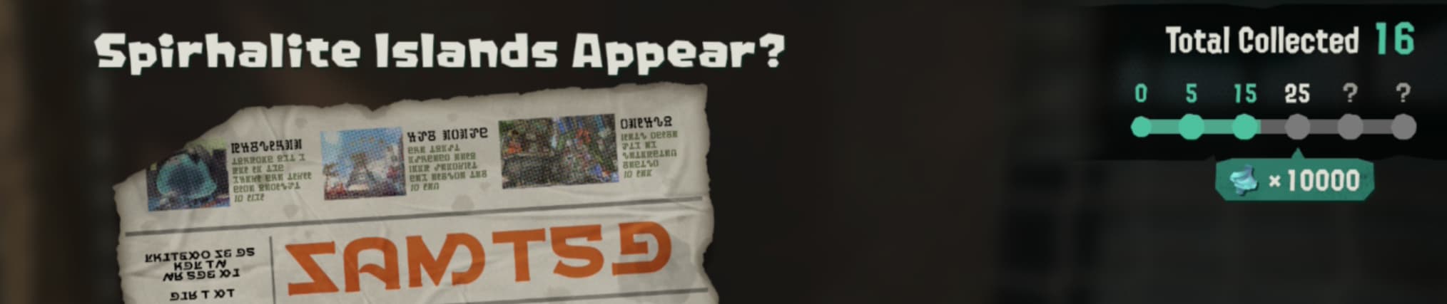 splatoon raiders spirhalite rewards