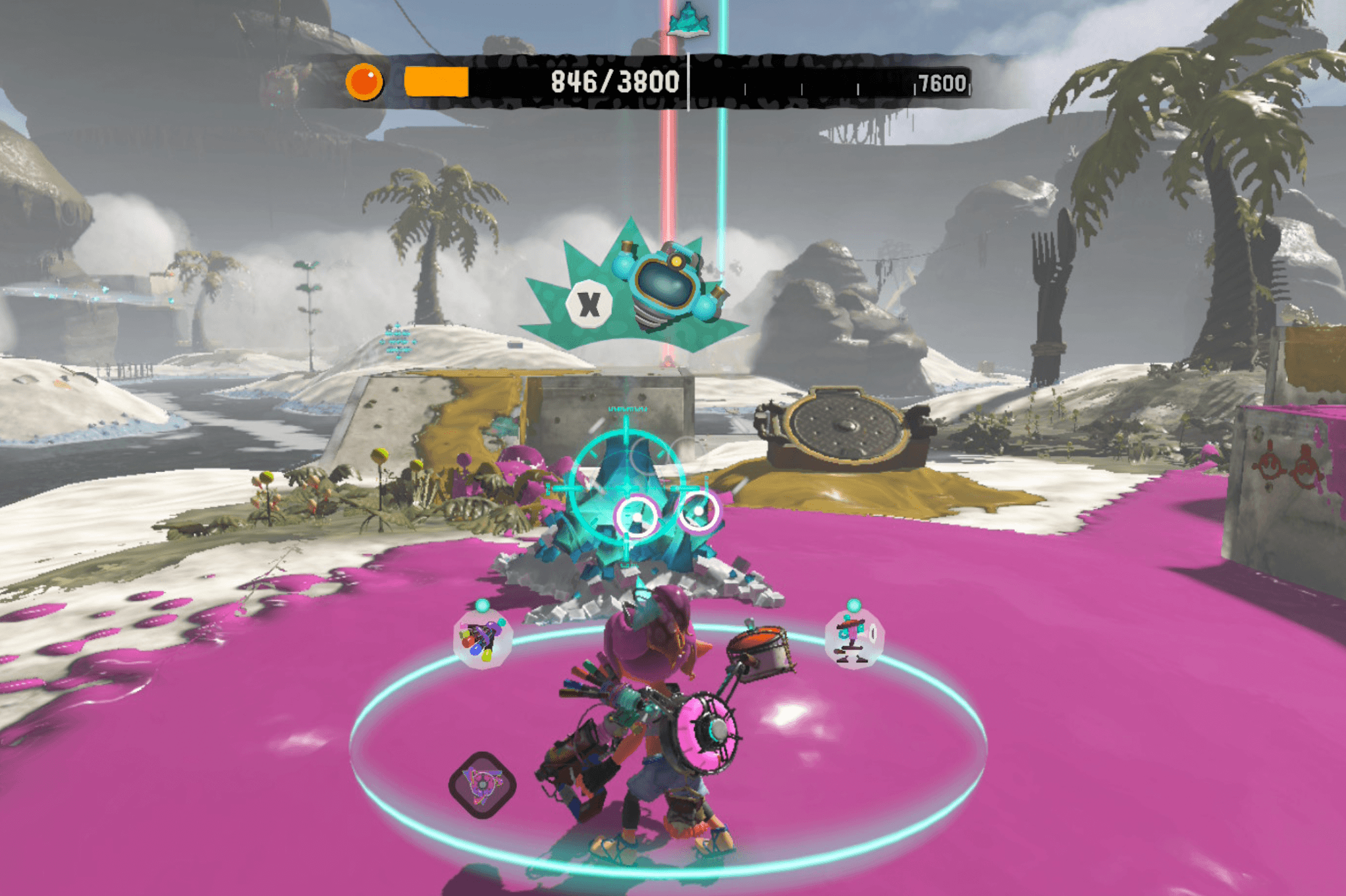 splatoon raiders spirhalite farming
