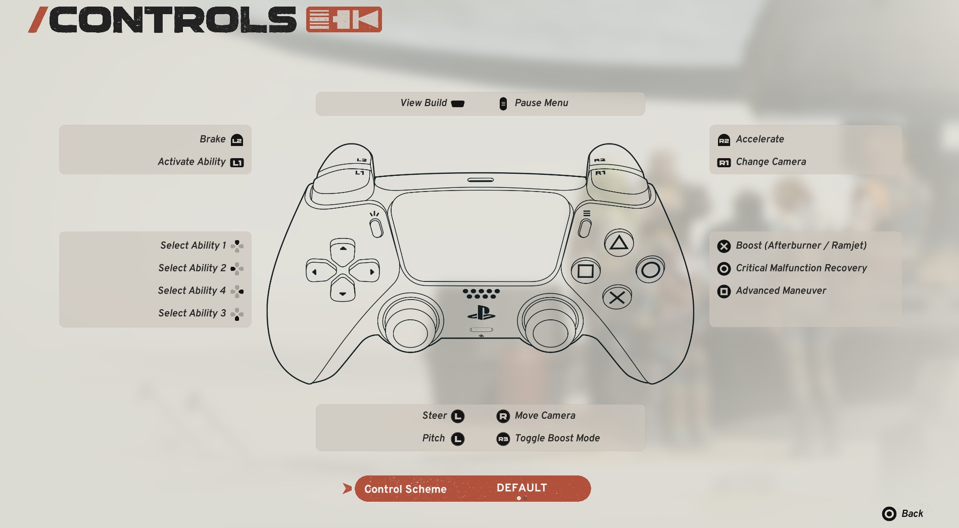 star wars galactic racer controls