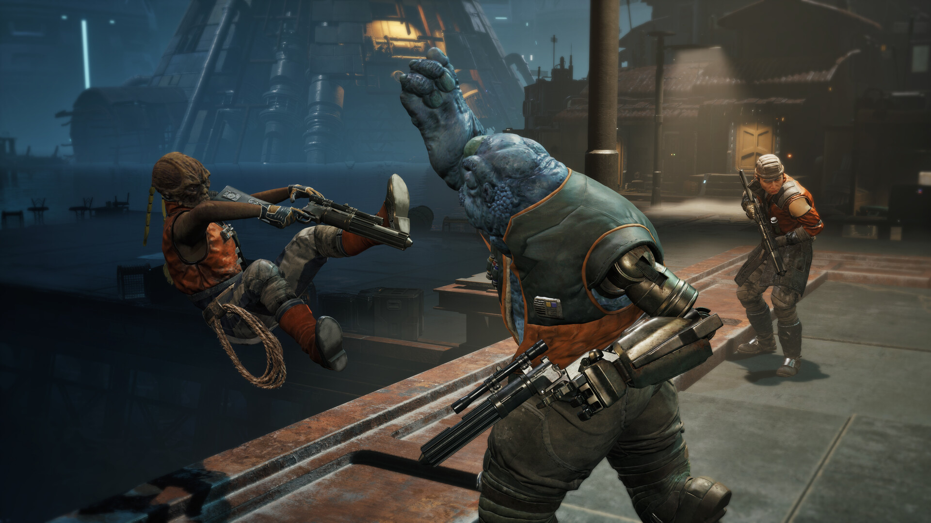 star wars zero comany kabbie punch