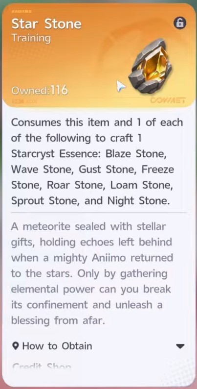 Star Stones