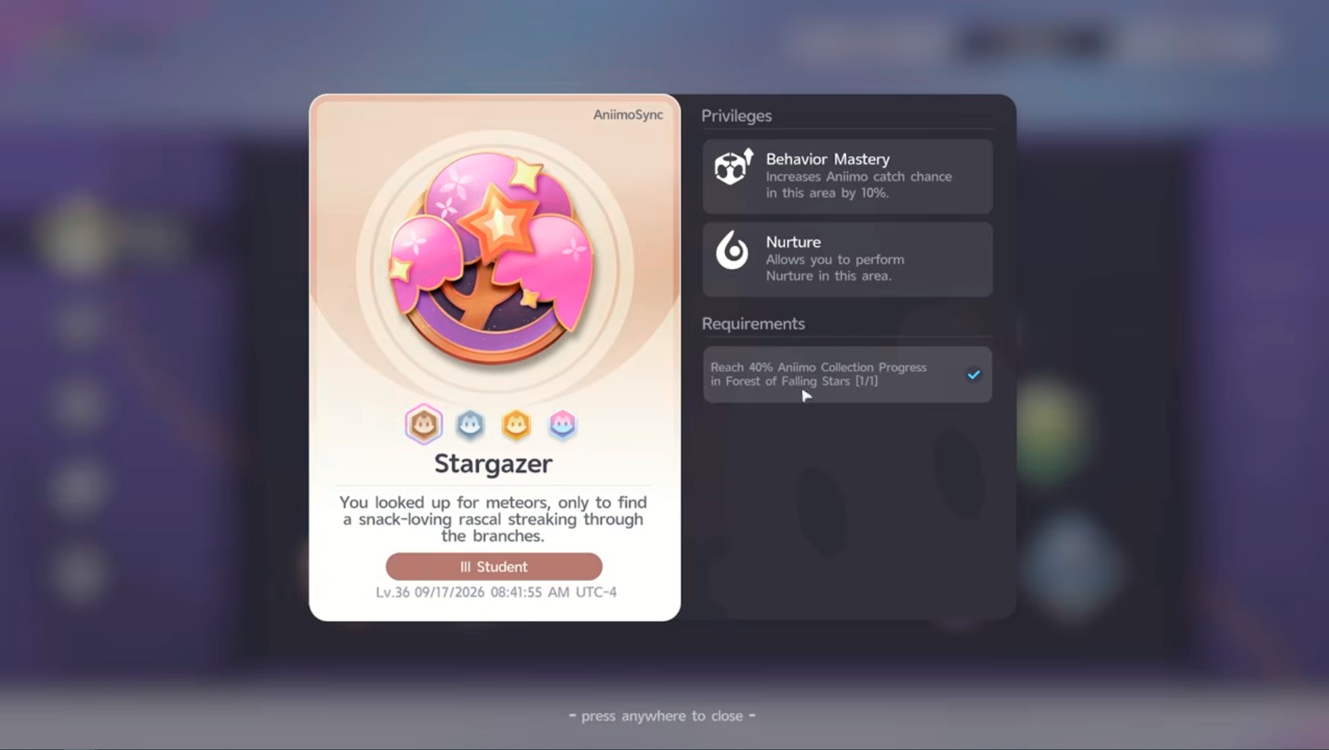 Stargazer Badge