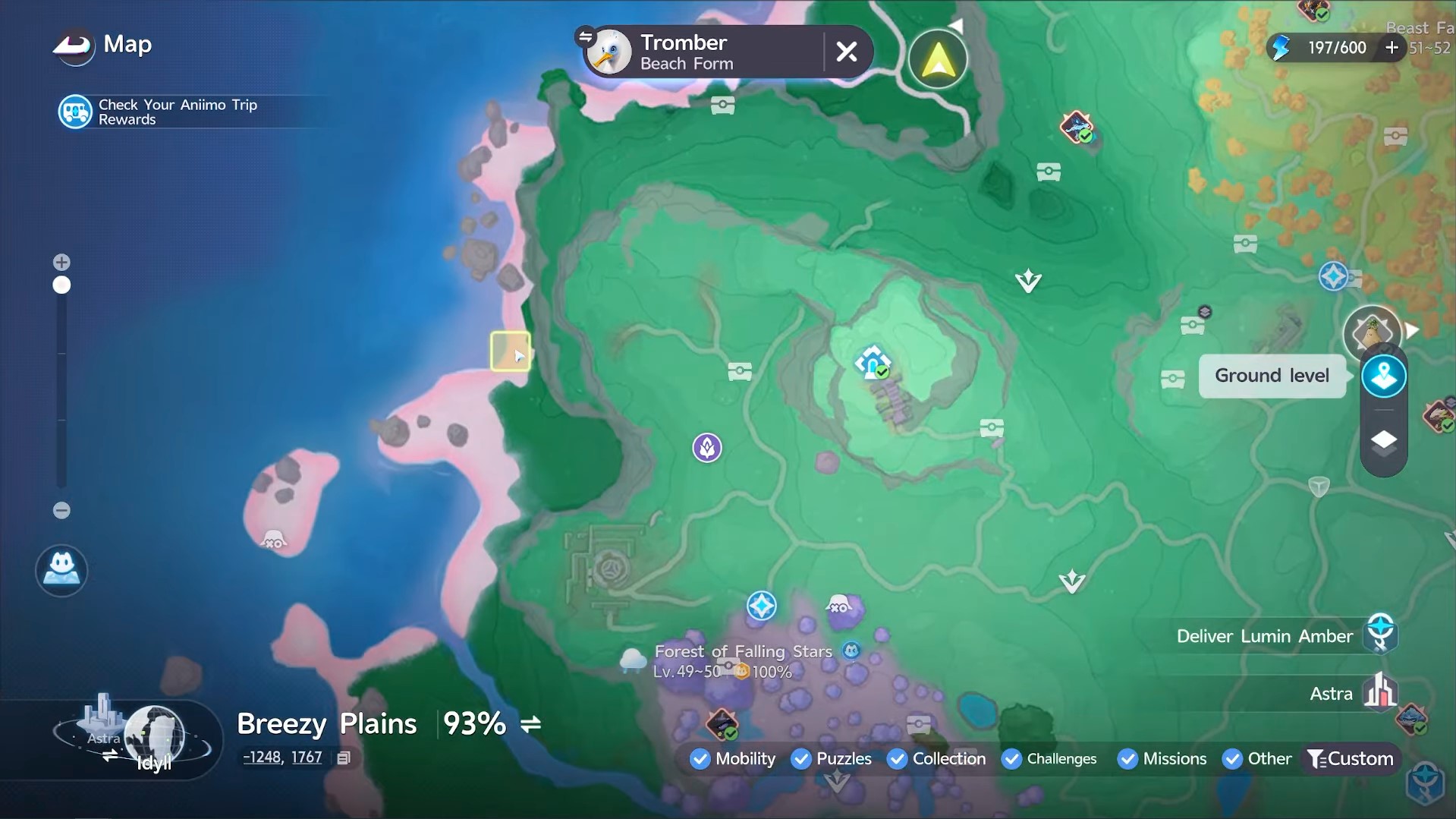 Tromber Location