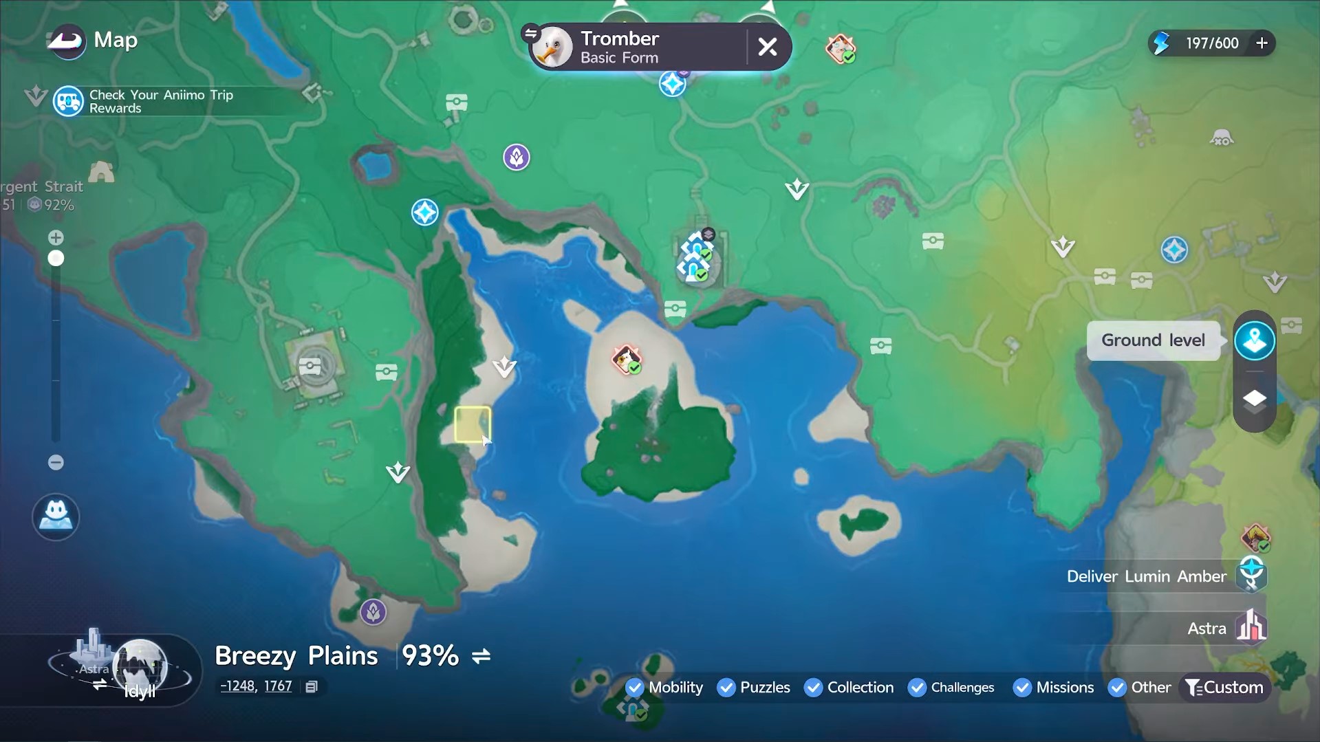 Tromber Location
