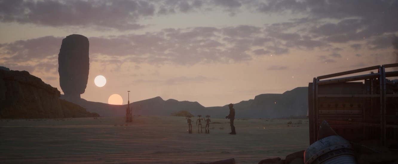 lack of planets backdrop