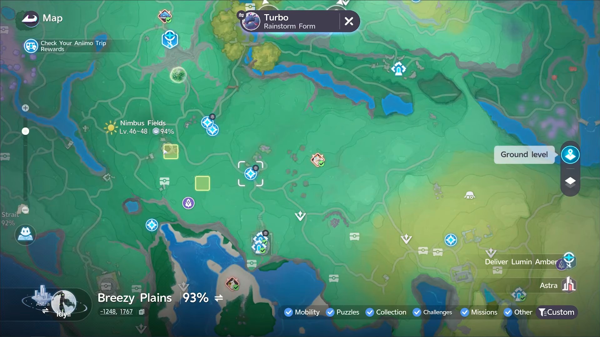 Turbo Locations