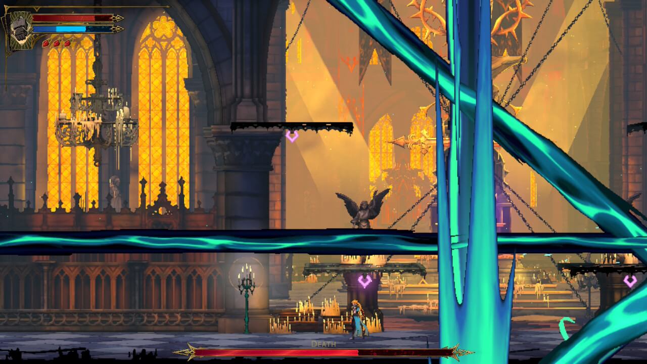 Castlevania: Belmont's Curse - Death Boss Guide