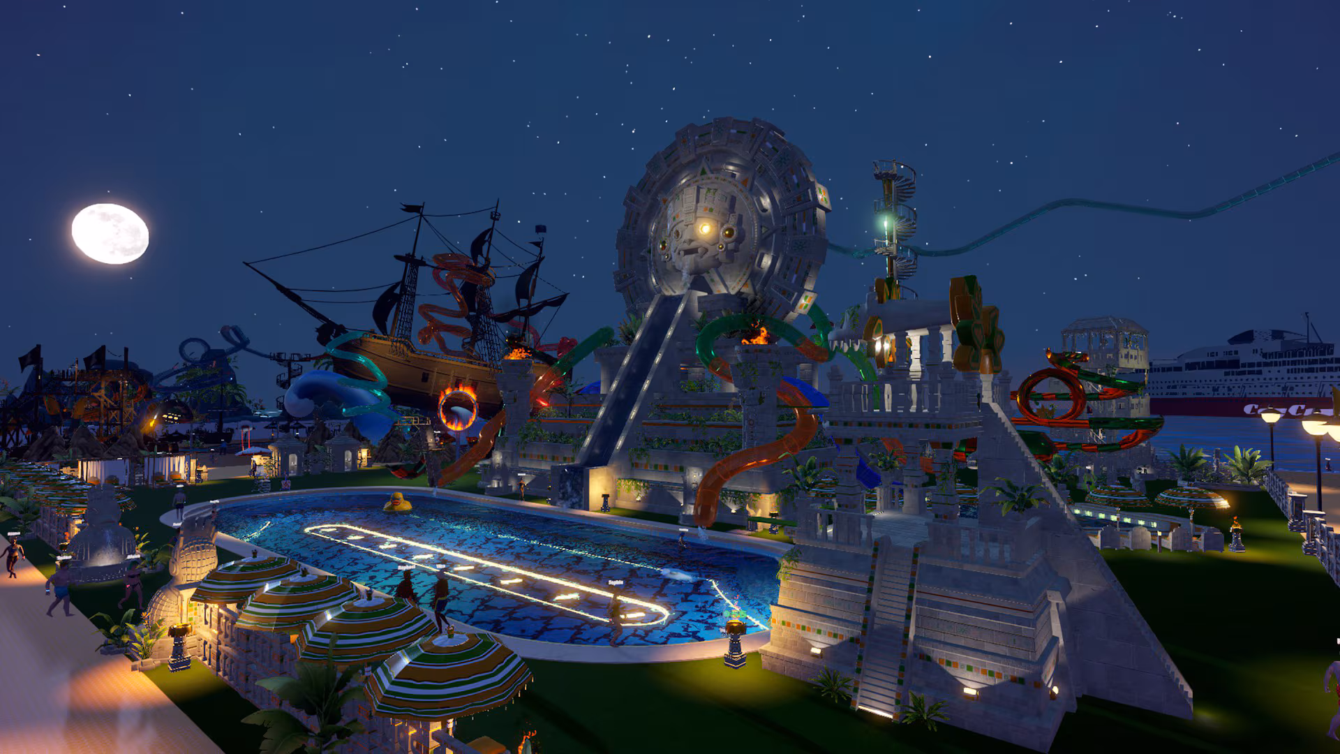 Waterpark Sim