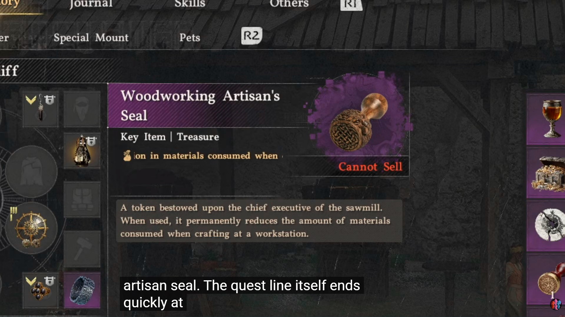 Woodworking Artisan Seal