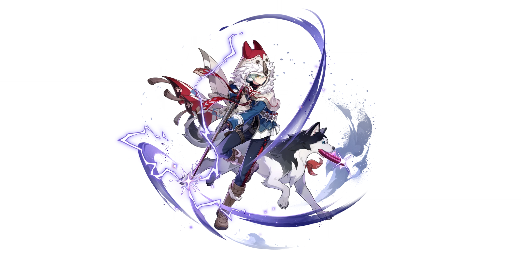 genshin alyosha portrait