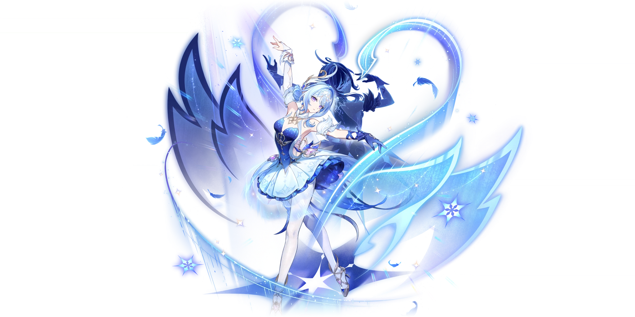 genshin impact odette portrait