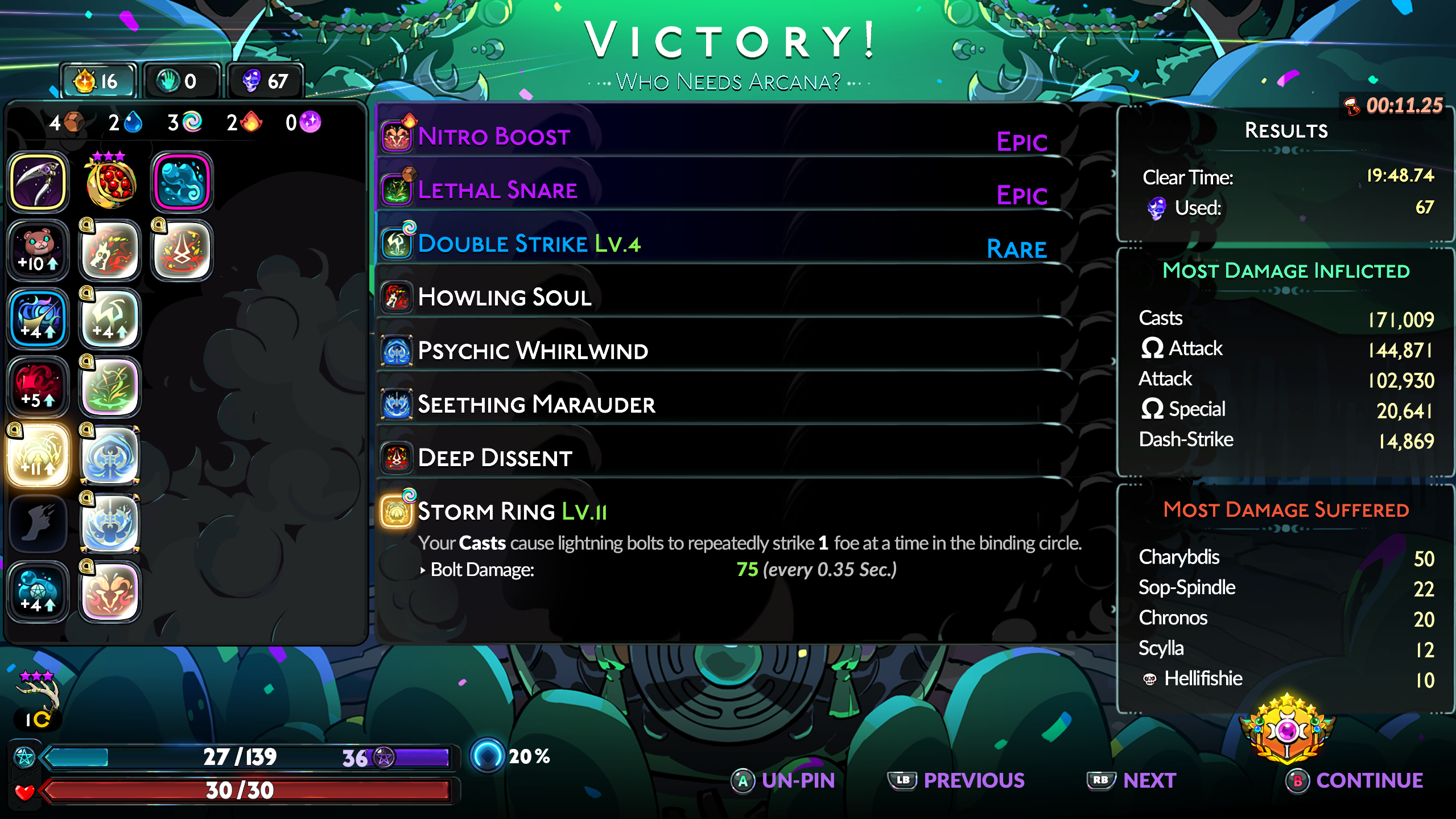Thanatos max fear