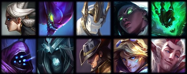 131 Team Fight Comp for Clash