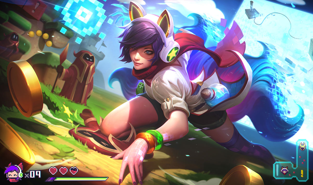 Arcade Ahri