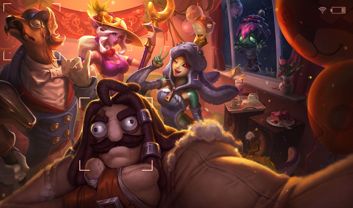 Surprise Party Amumu