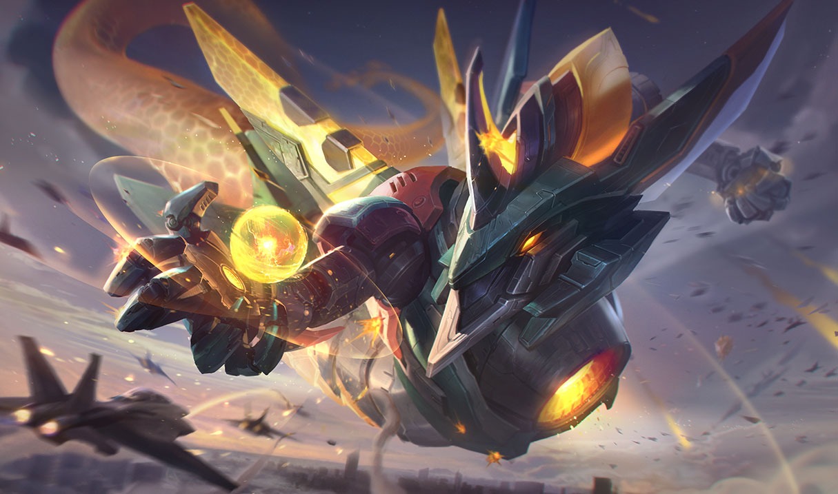 Mecha Aurelion Sol