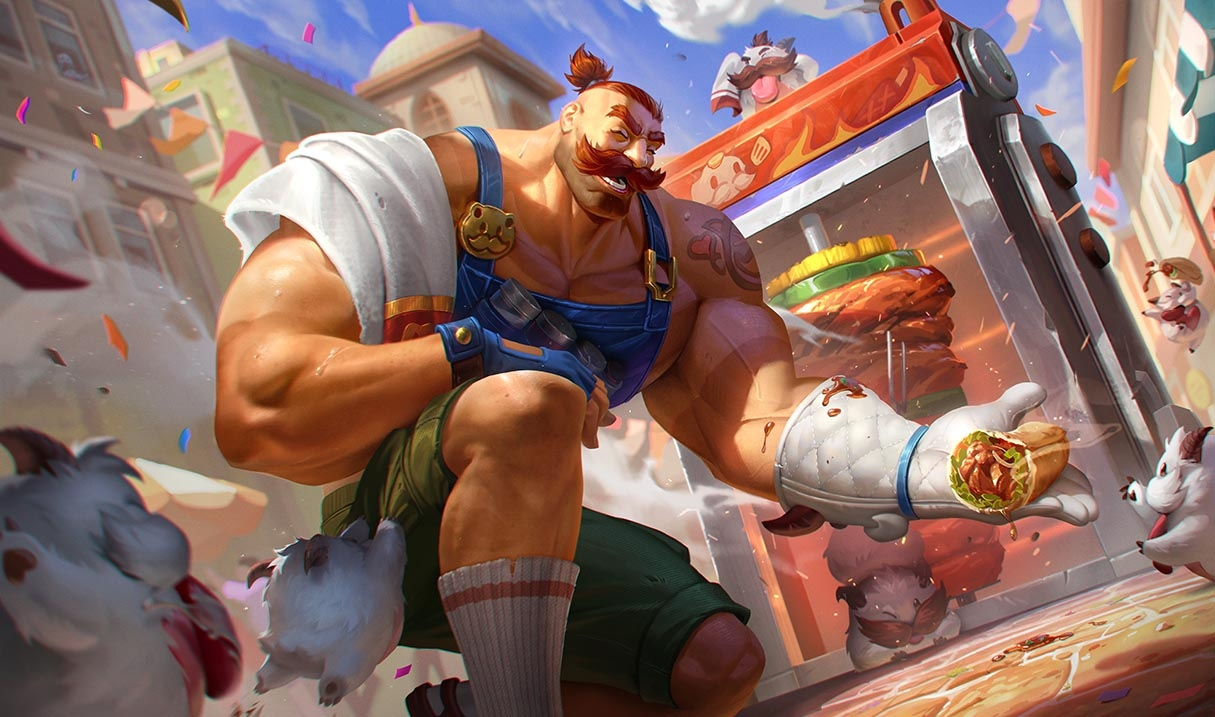 Grill Master Braum-