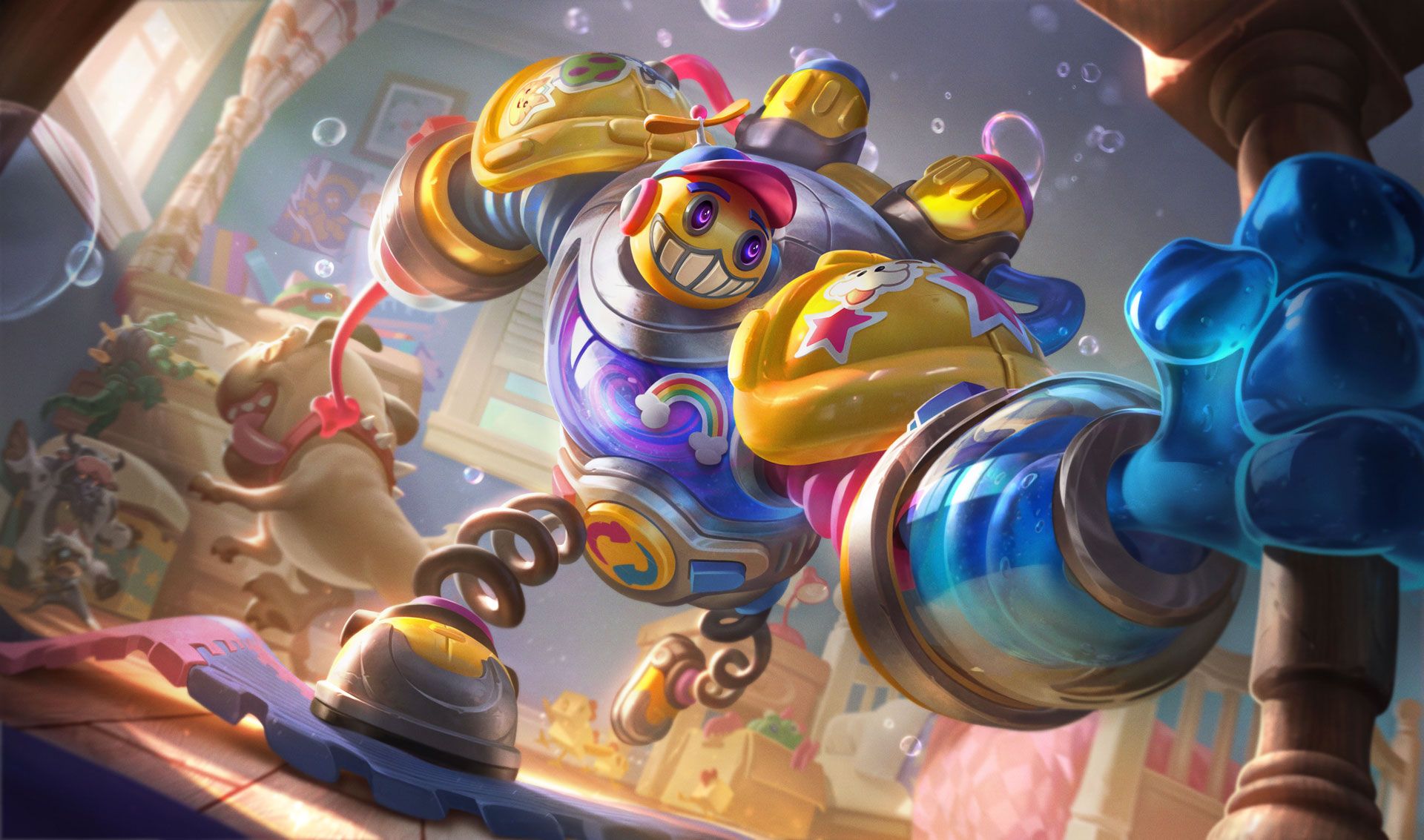 Bubble Bash Blitzcrank