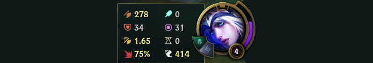 Champ Stats