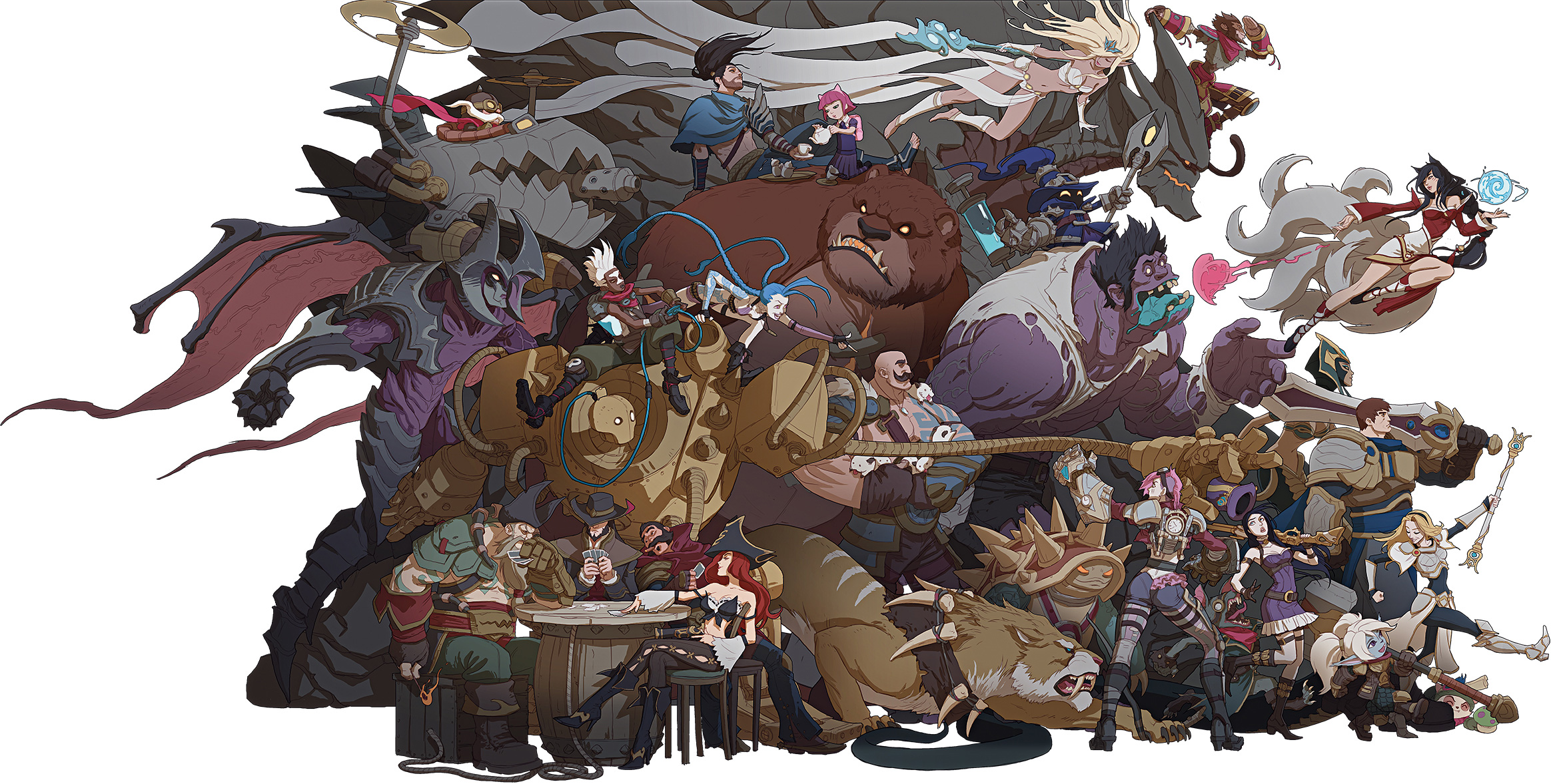 splash artwork champion 